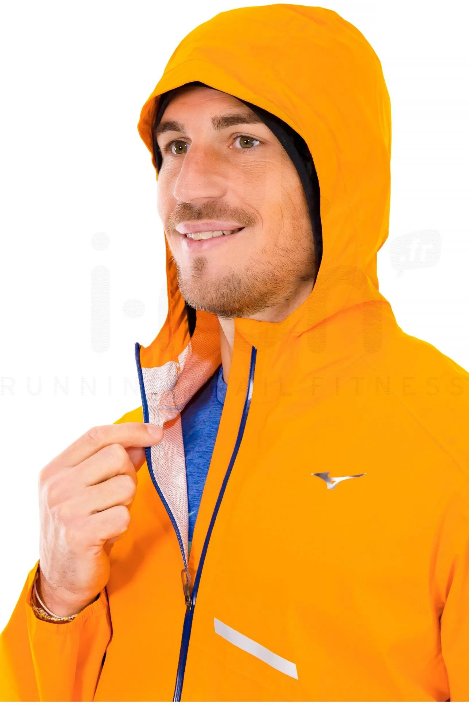 Homme Mizuno Vestes & Coupe Vent^Waterproof 20K ER