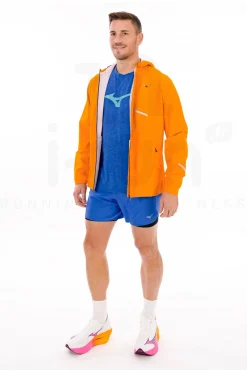 Homme Mizuno Vestes & Coupe Vent^Waterproof 20K ER