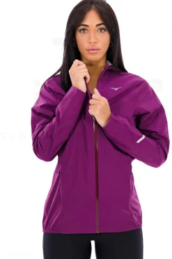 Femme Mizuno Vestes & Coupe Vent^Waterproof 20K ER femme