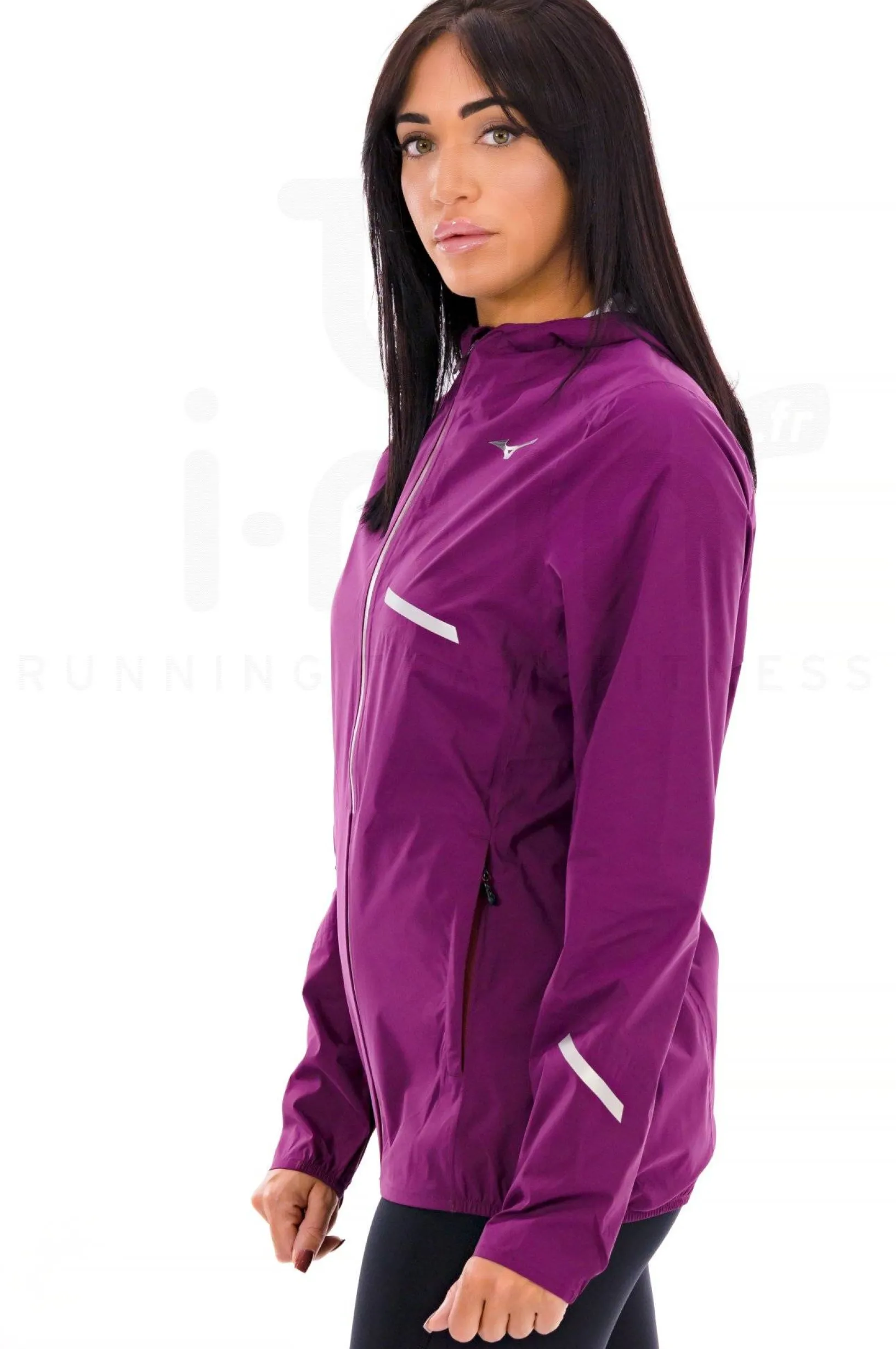 Femme Mizuno Vestes & Coupe Vent^Waterproof 20K ER femme