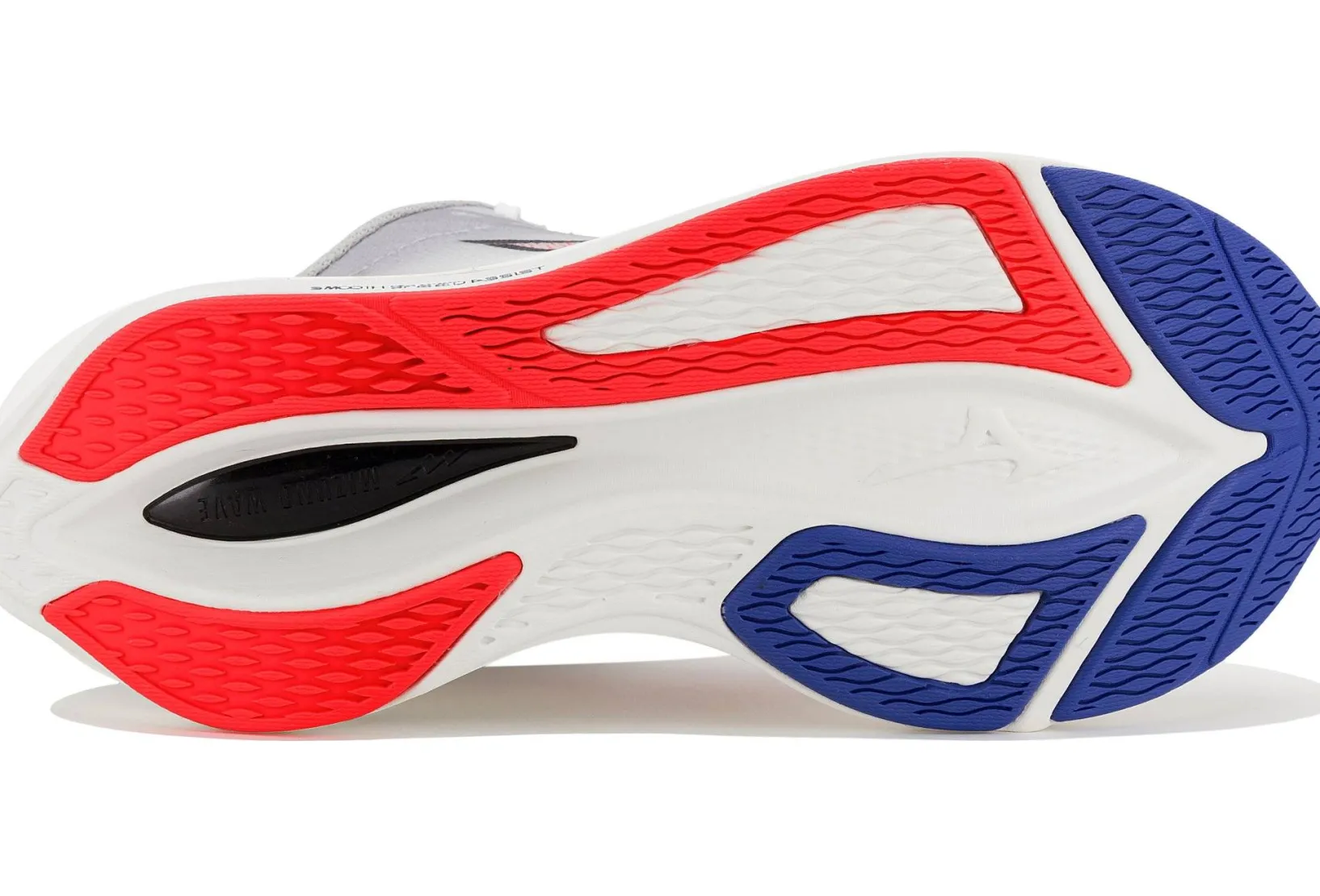 Homme Mizuno Running^Wave Rebellion Flash 3