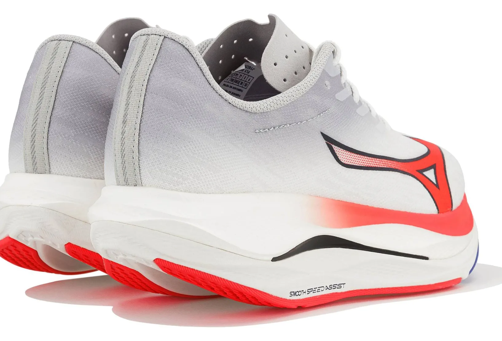 Homme Mizuno Running^Wave Rebellion Flash 3