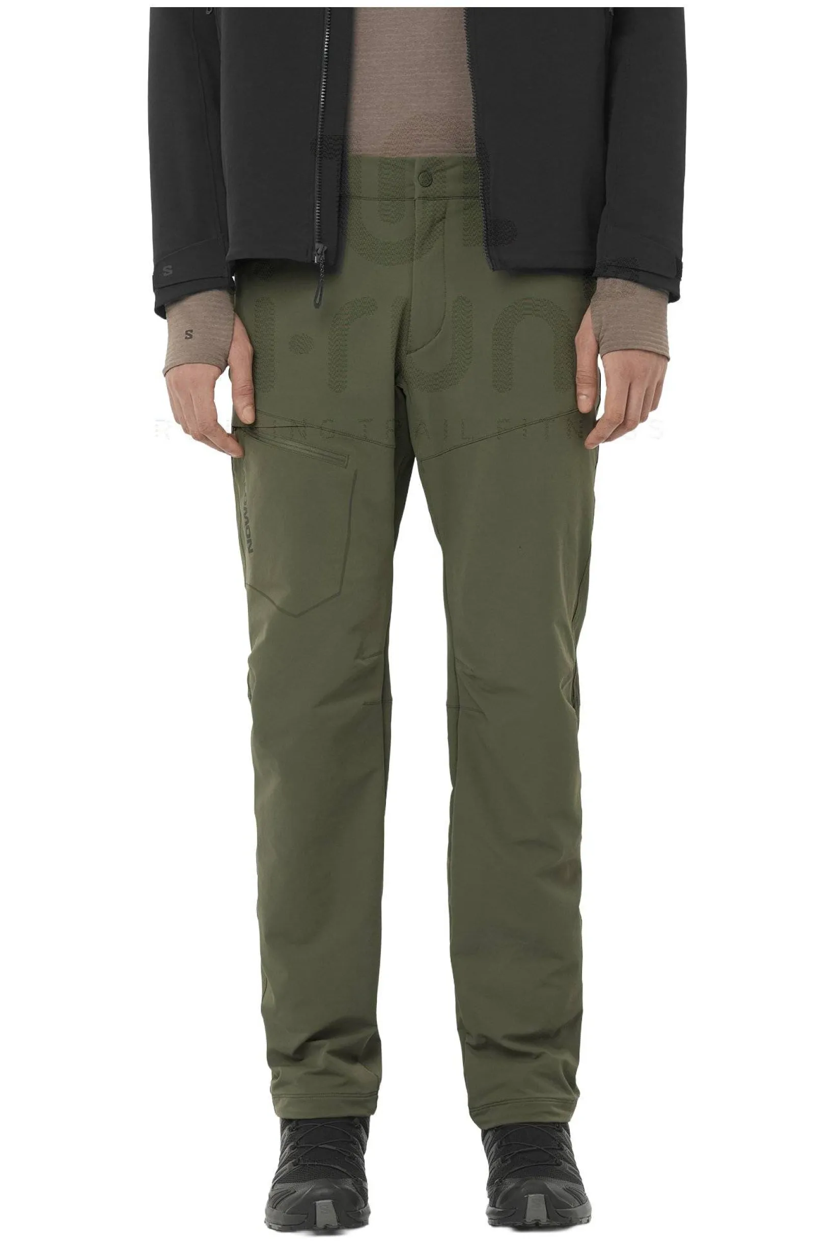 Homme Salomon Collants / Pantalons^Wayfarer Warm