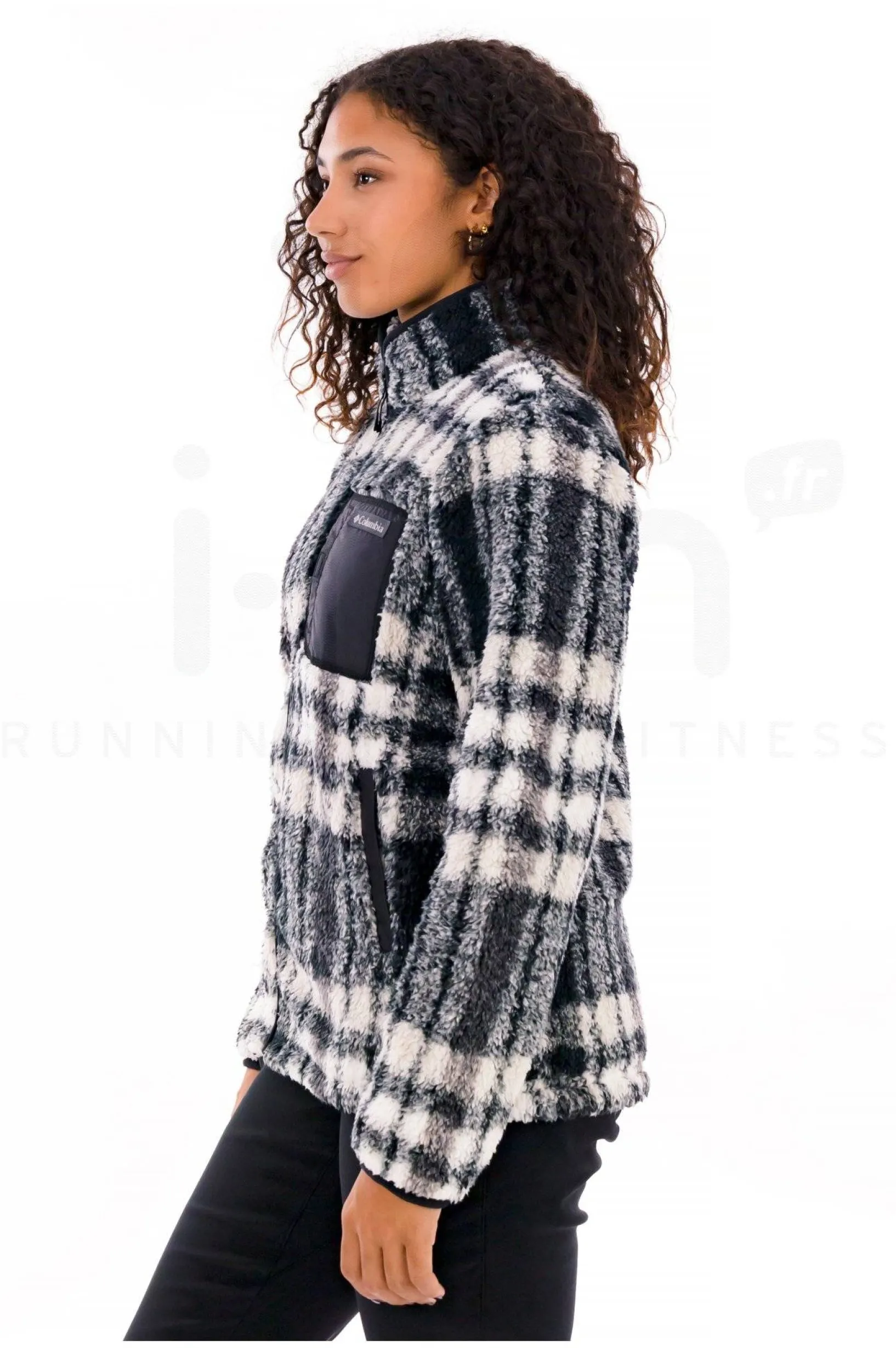 Femme Columbia Polaires^West Bend Print II femme