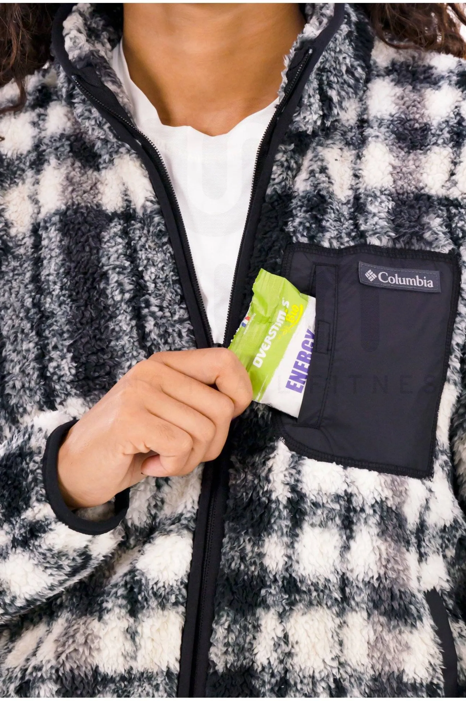 Femme Columbia Polaires^West Bend Print II femme