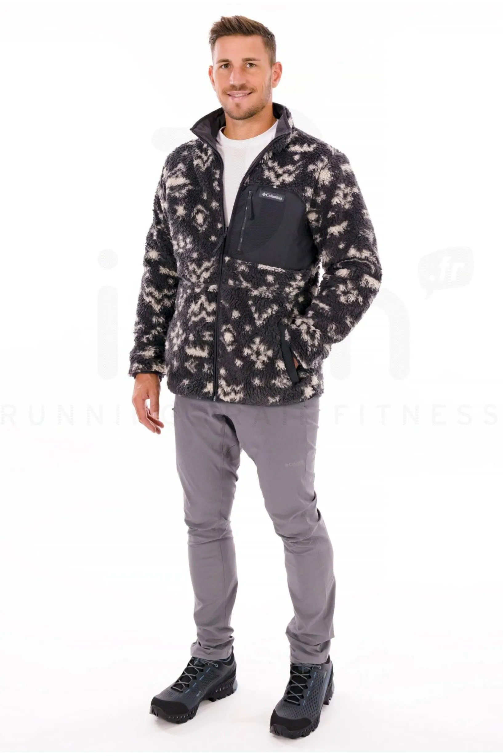 Homme Columbia Polaires^Winter Pass Reversible Fleece