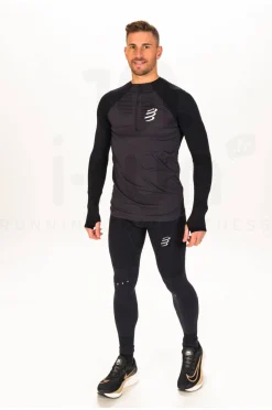 Homme Compressport Collants / Pantalons^Winter Running M