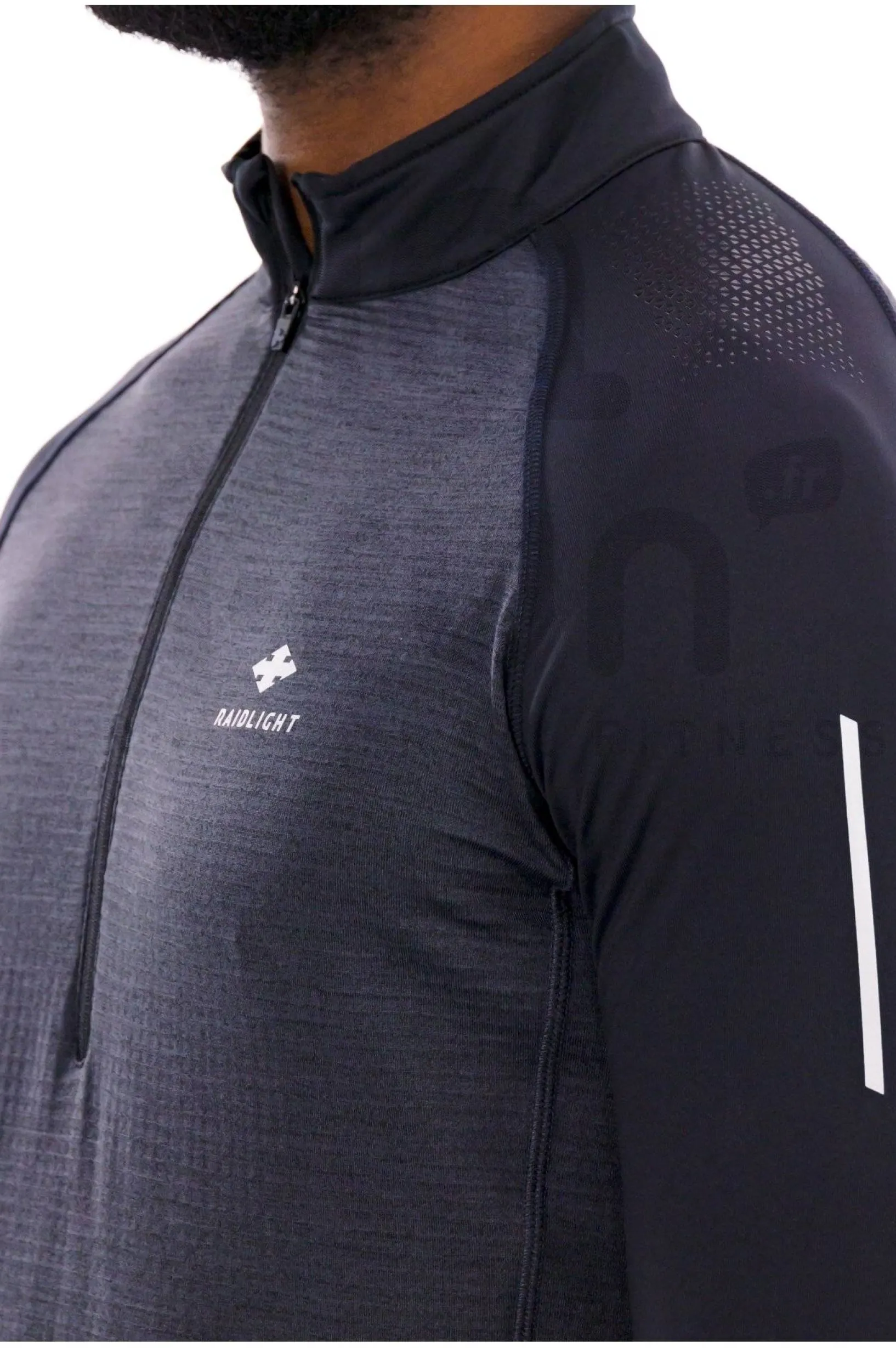 Homme Raidlight Manches Longues^Wintertrail 1/2 Zip