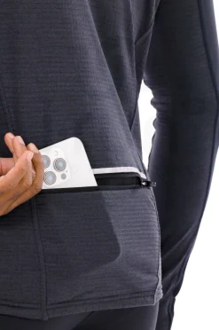 Homme Raidlight Manches Longues^Wintertrail 1/2 Zip