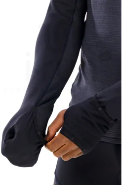 Homme Raidlight Manches Longues^Wintertrail 1/2 Zip