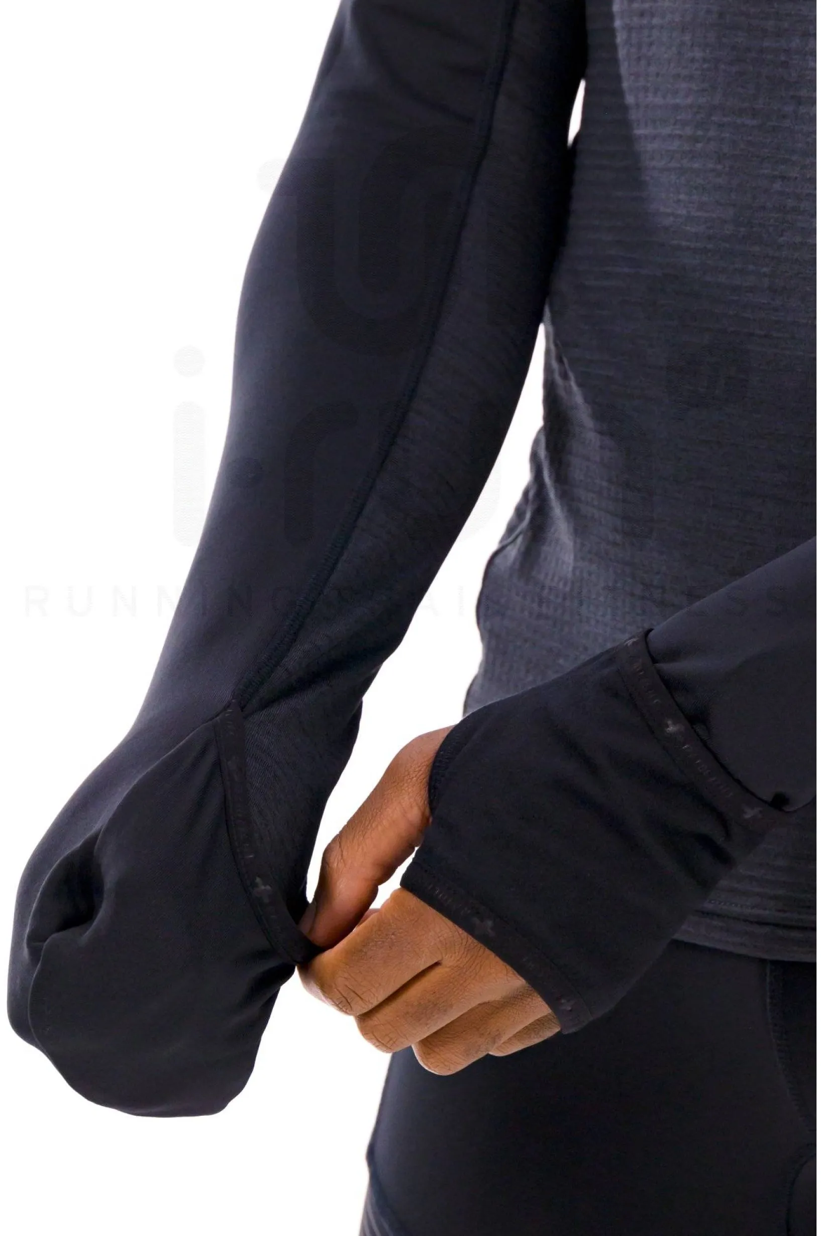 Homme Raidlight Manches Longues^Wintertrail 1/2 Zip