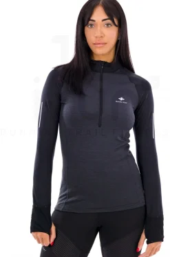 Femme Raidlight Manches Longues^Wintertrail 1/2 Zip femme