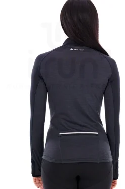 Femme Raidlight Manches Longues^Wintertrail 1/2 Zip femme