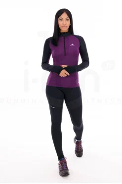 Femme Raidlight Manches Longues^Wintertrail 1/2 Zip femme
