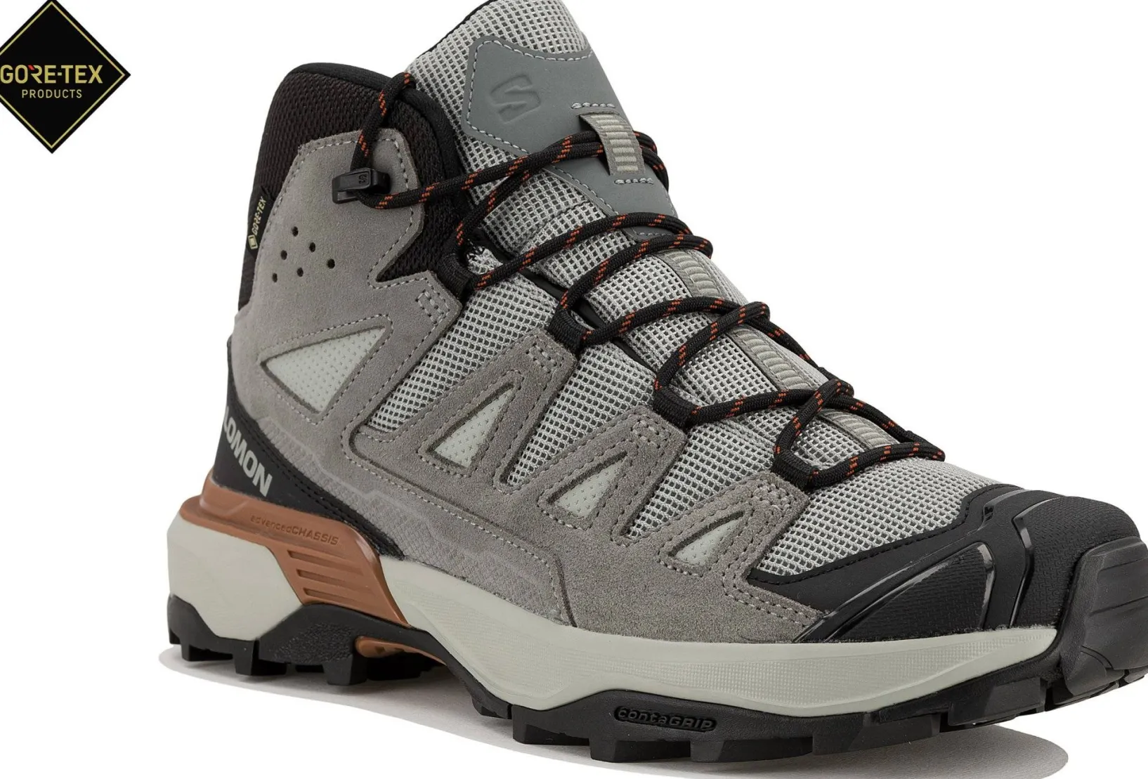 Homme Salomon Randonnée^X Ultra 360 Leather Mid Gore-Tex
