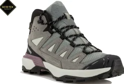 Femme Salomon Randonnée^X Ultra 360 Leather Mid Gore-Tex femme