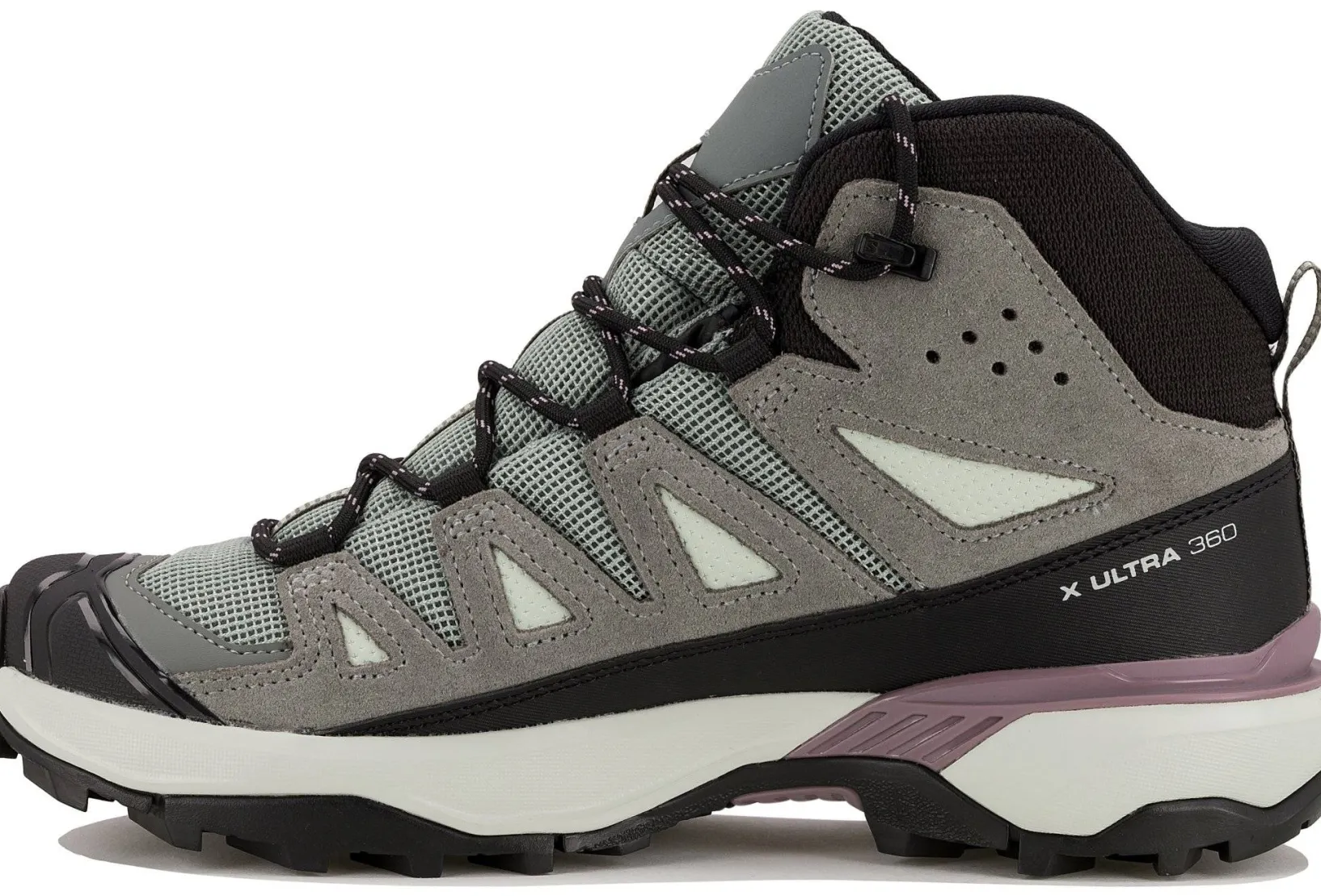 Femme Salomon Randonnée^X Ultra 360 Leather Mid Gore-Tex femme