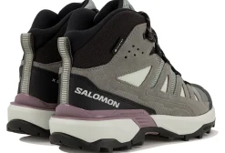 Femme Salomon Randonnée^X Ultra 360 Leather Mid Gore-Tex femme