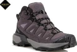 Femme Salomon Randonnée^X Ultra 360 Leather Mid Gore-Tex femme