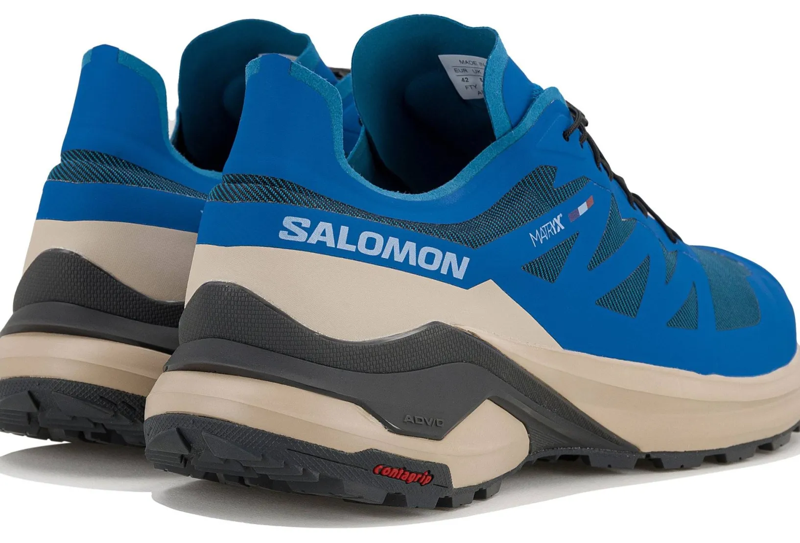 Homme Salomon Trail^XA Meta Made in France