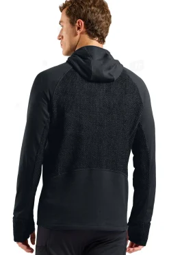 Homme Odlo Manches Longues^X-Alp 1/2 Zip