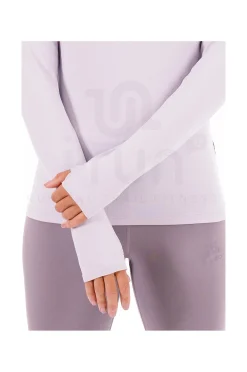 Femme Odlo Manches Longues^X-Alp Ceramiwarm 1/2 Zip femme