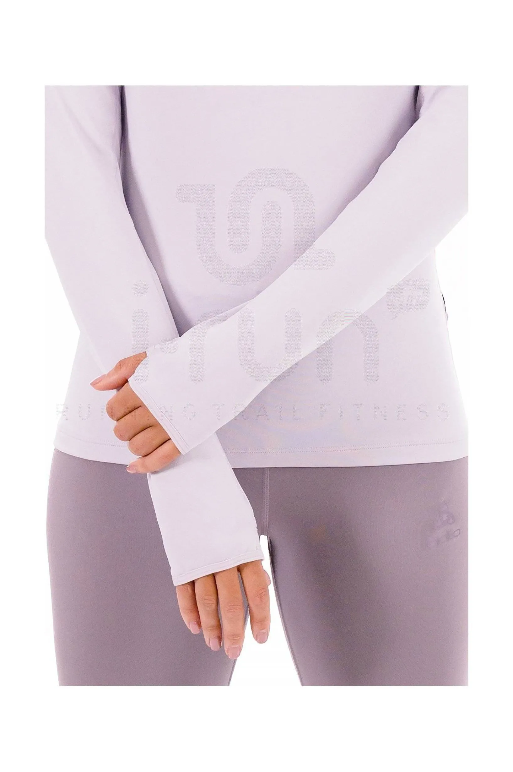 Femme Odlo Manches Longues^X-Alp Ceramiwarm 1/2 Zip femme