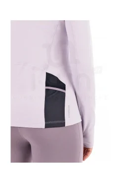 Femme Odlo Manches Longues^X-Alp Ceramiwarm 1/2 Zip femme