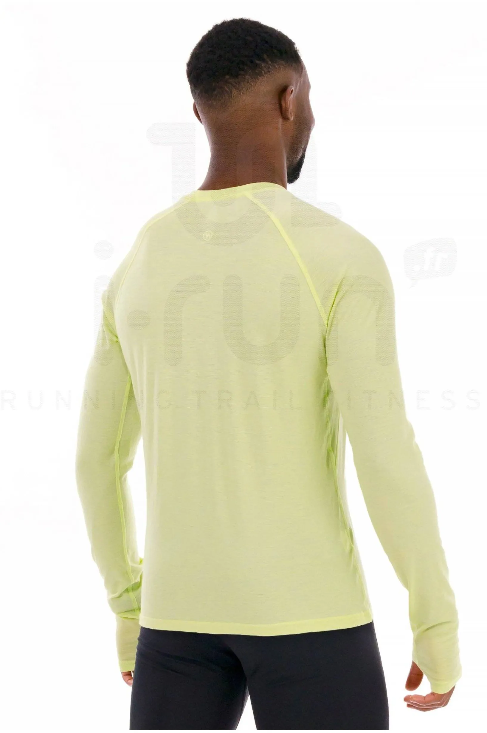 Homme Odlo Manches Longues^X-Alp Performance Wool 115