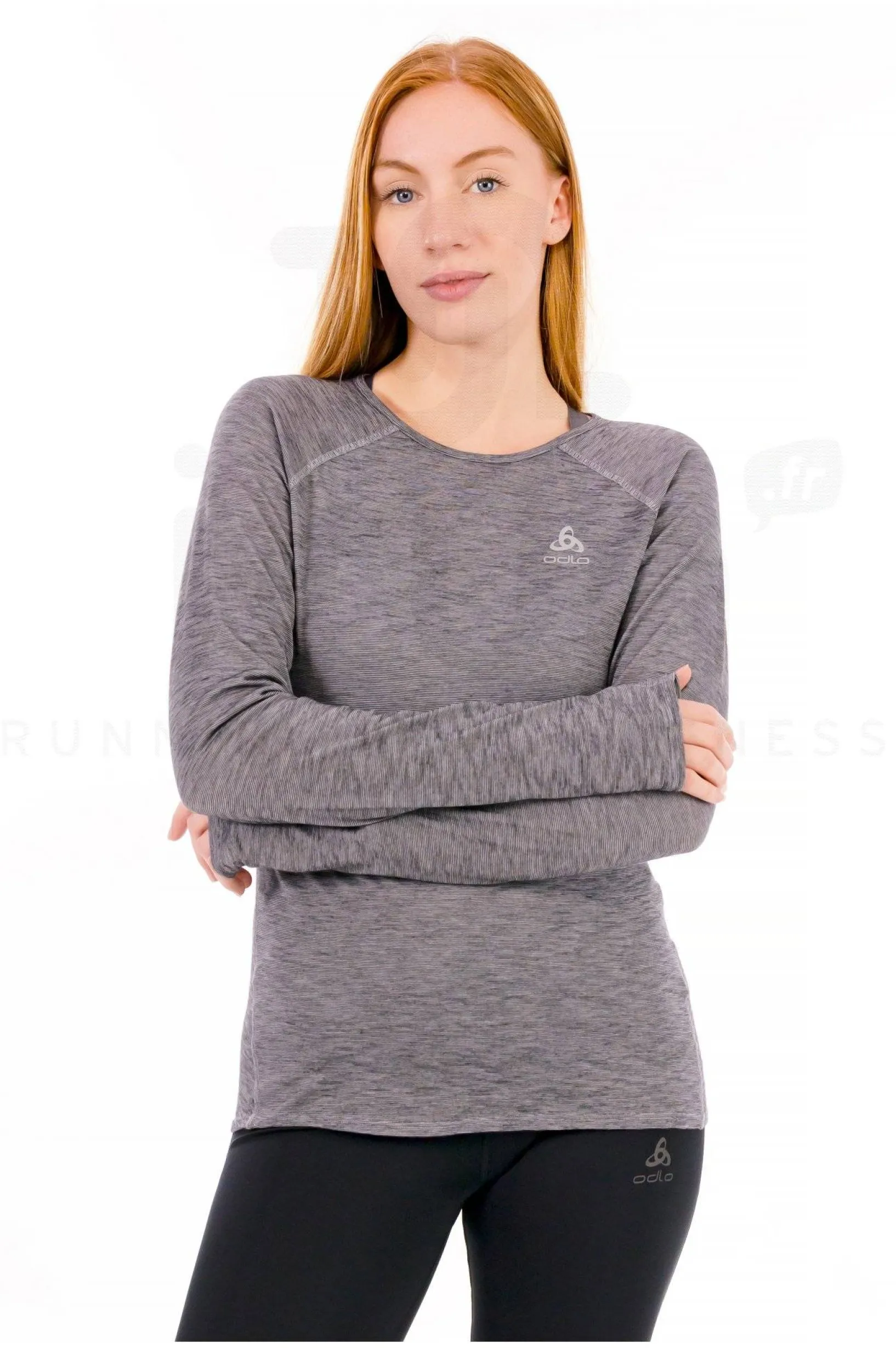 Femme Odlo Manches Longues^X-Alp Performance Wool 115 femme