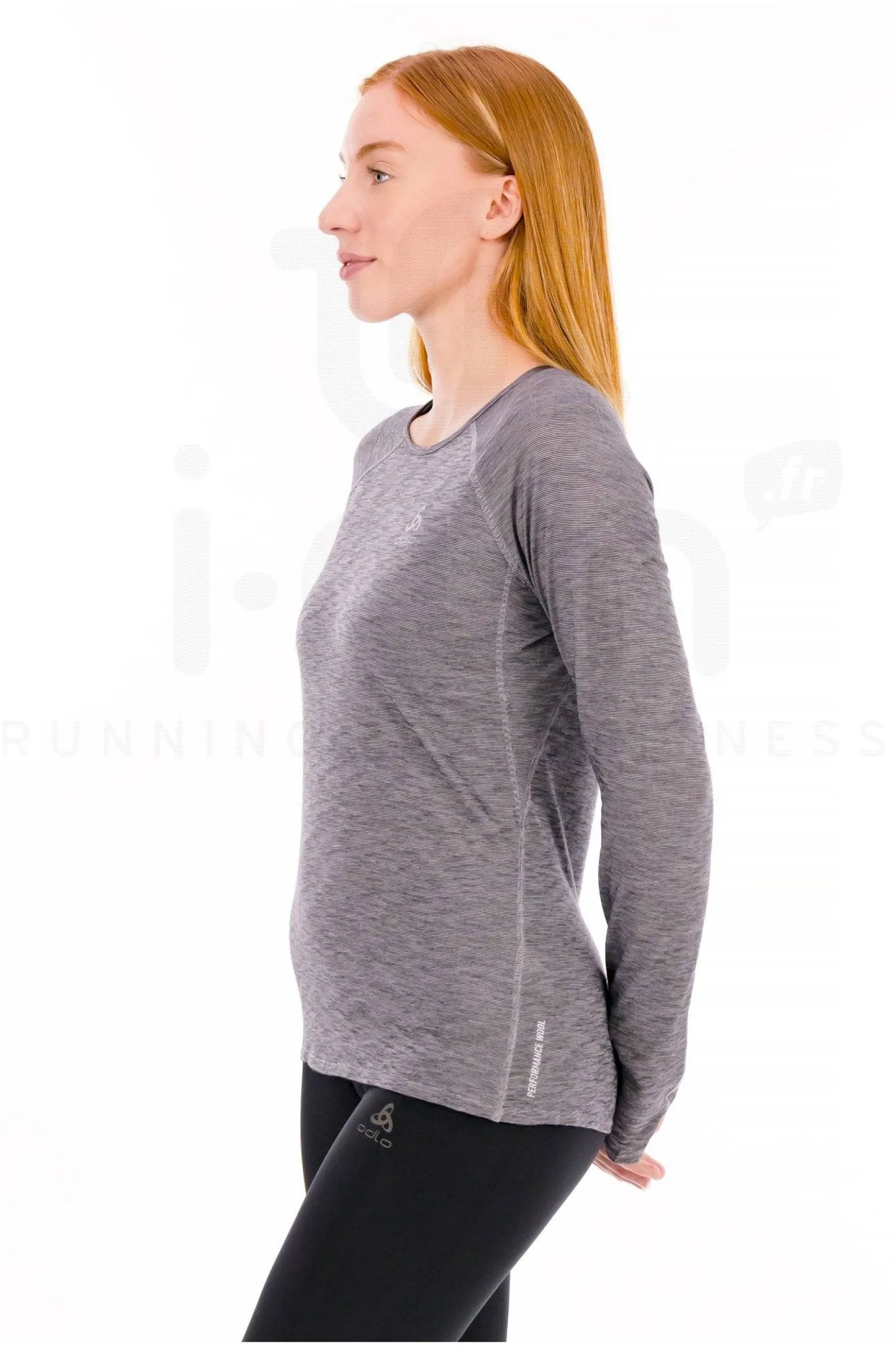 Femme Odlo Manches Longues^X-Alp Performance Wool 115 femme