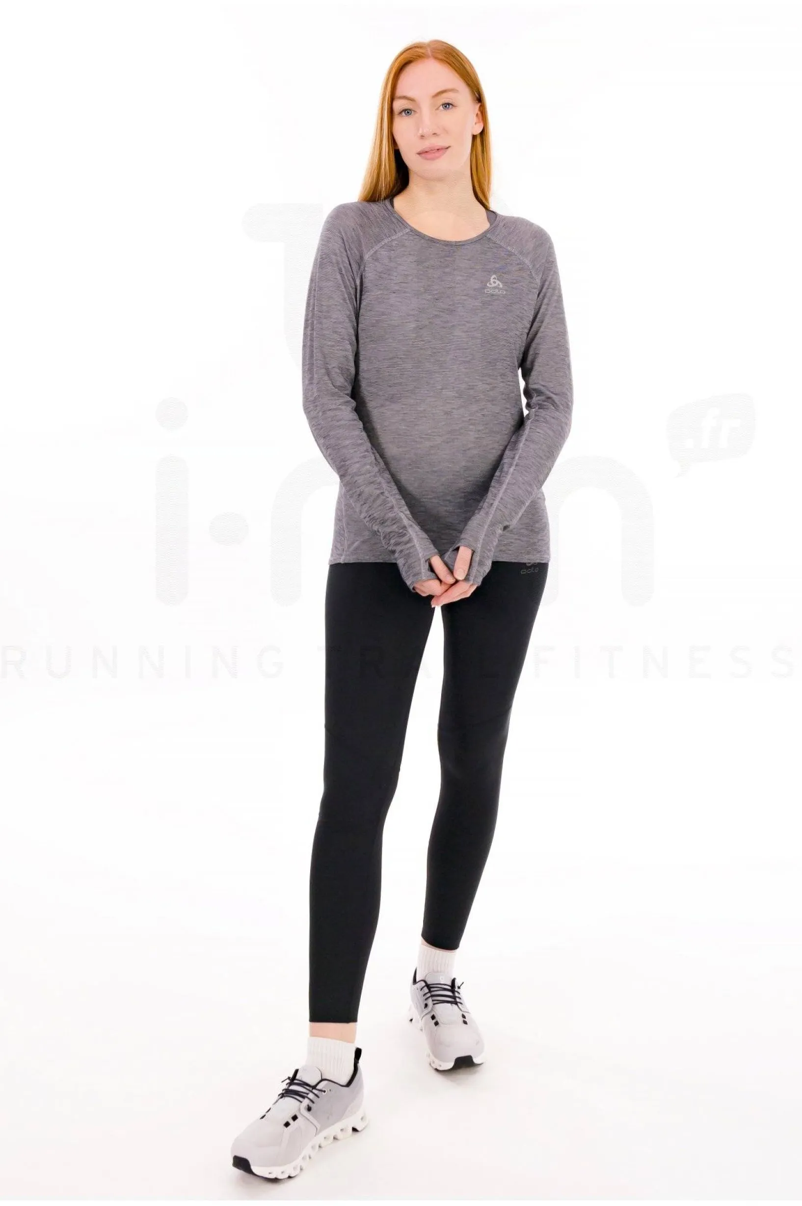 Femme Odlo Manches Longues^X-Alp Performance Wool 115 femme