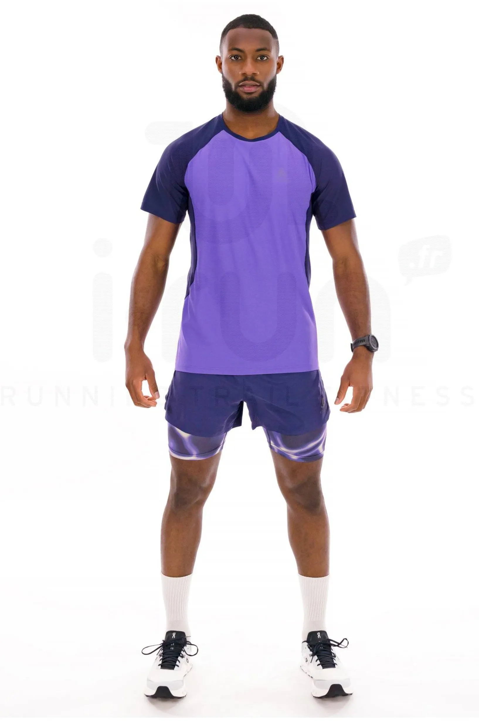 Homme Odlo Manches Courtes^X-Alp Trail