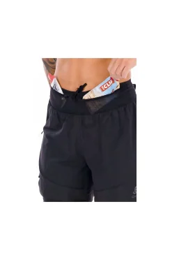 Femme Odlo Shorts / Cuissards / Jupes^X-Alp Trail 2 en 1 - 5 INCH femme