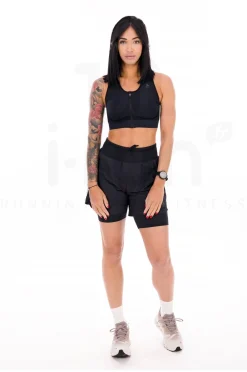 Femme Odlo Shorts / Cuissards / Jupes^X-Alp Trail 2 en 1 - 5 INCH femme