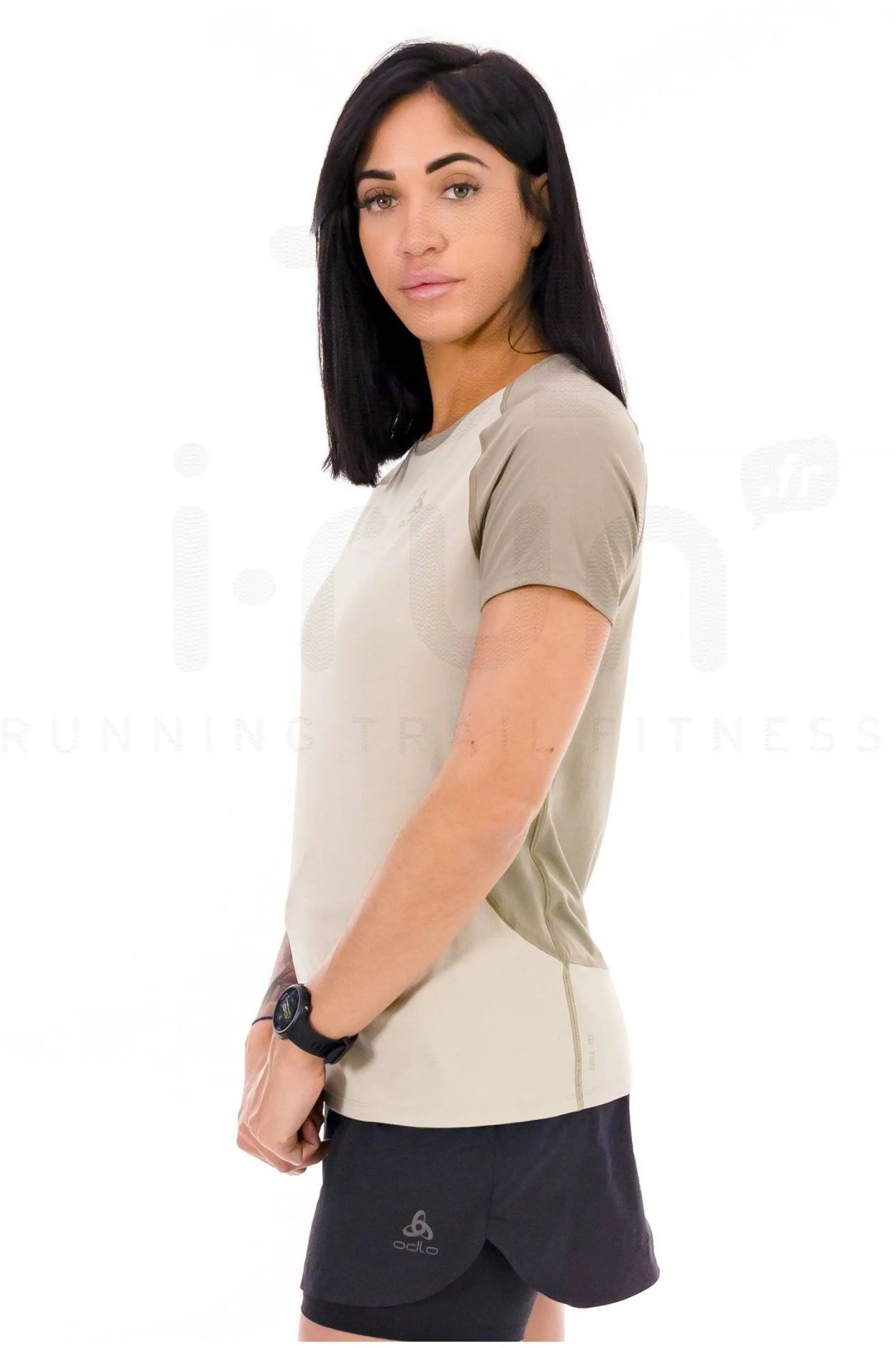 Femme Odlo Manches Courtes^X-Alp Trail femme