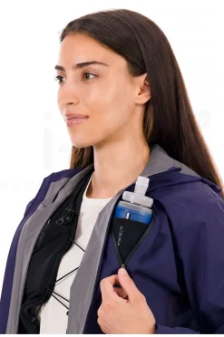 Femme Odlo Vestes & Coupe Vent^X-Alp Waterproof Pro 2.5L femme