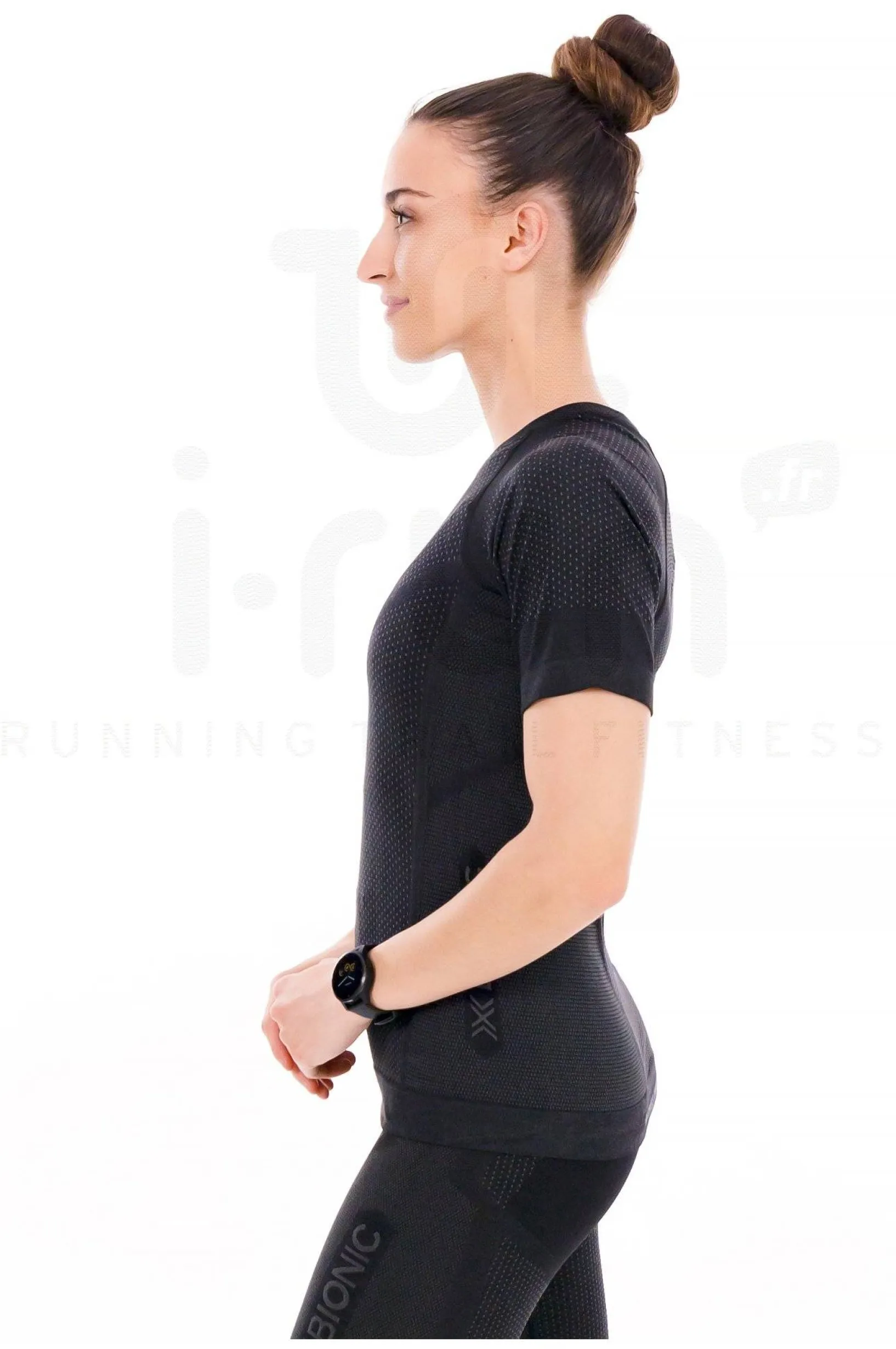 Femme X-Bionic Manches Courtes^Xceed Run femme
