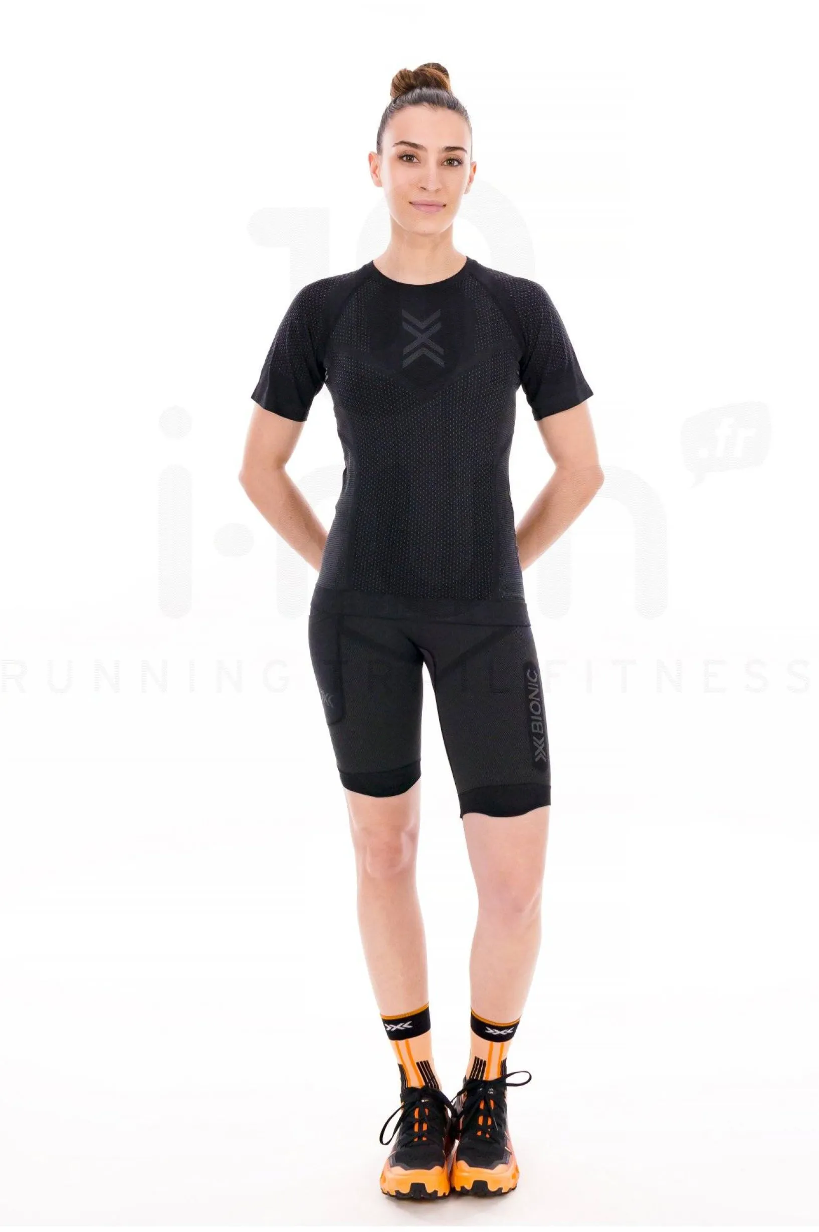 Femme X-Bionic Manches Courtes^Xceed Run femme