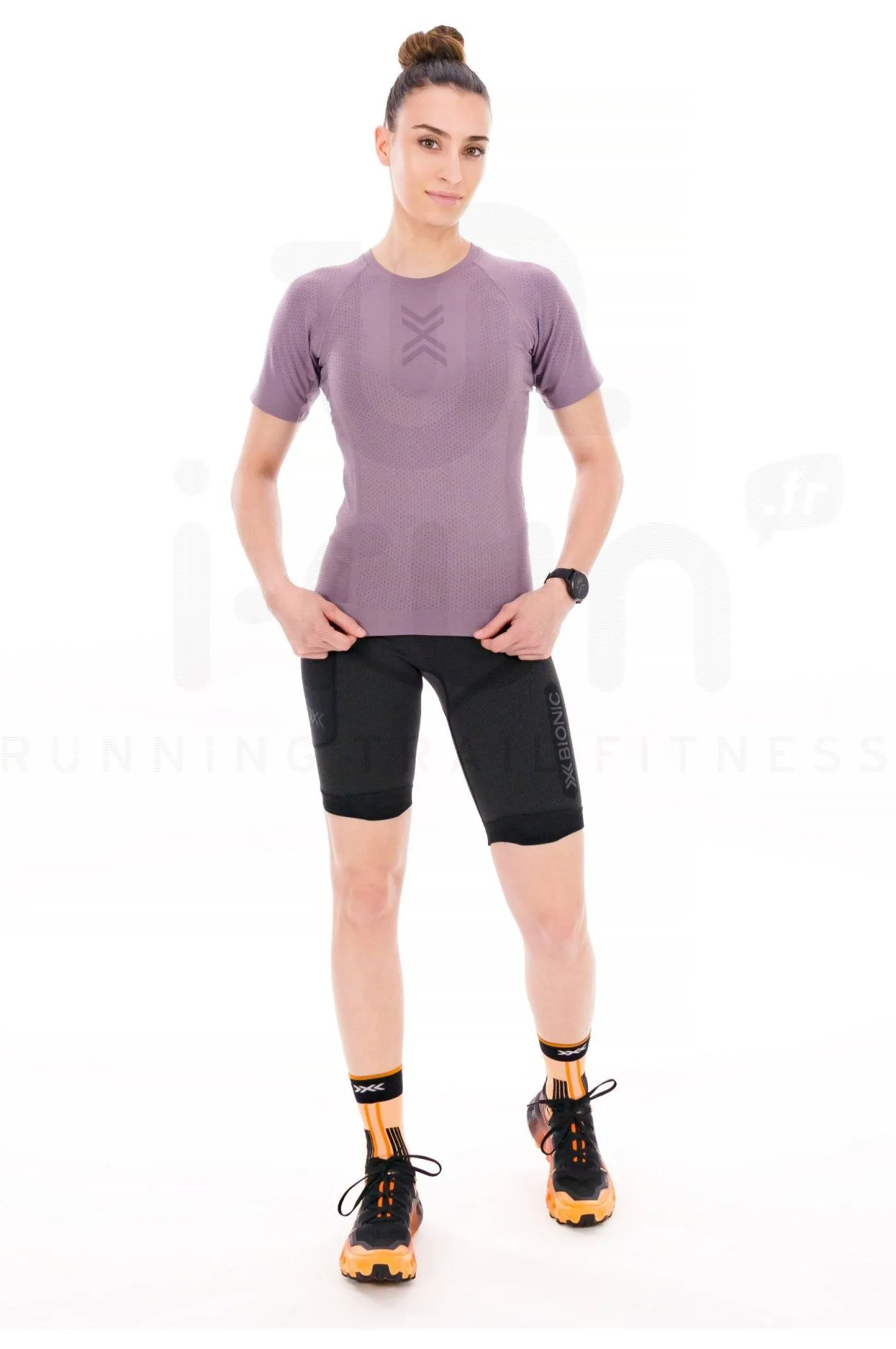 Femme X-Bionic Manches Courtes^Xceed Run femme