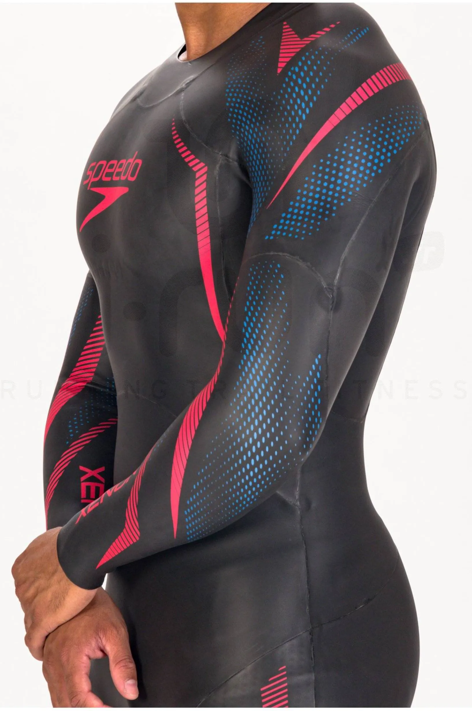 Homme Speedo Triathlon-Cycles^Xenon Fullsuit M
