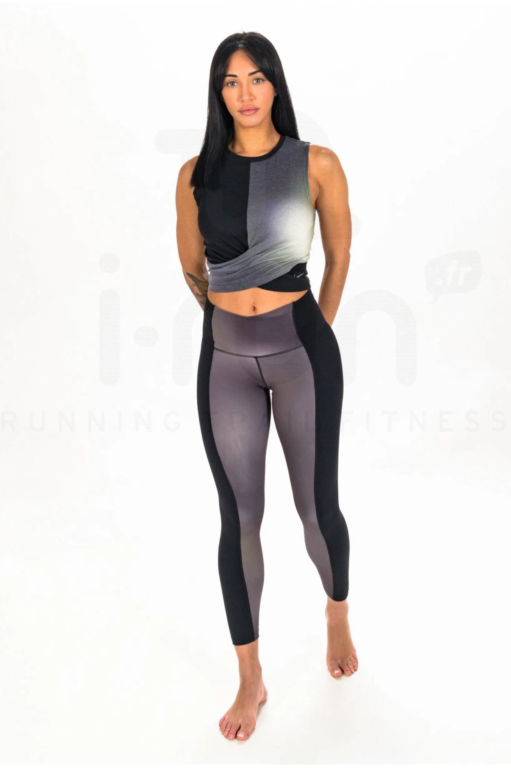 Femme Nike Fitness-Training^Yoga 7/8 AOP W femme