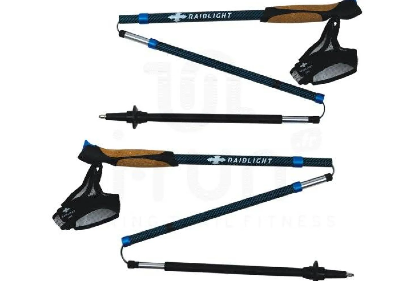 Raidlight Bâtons De Marche^Z Carbon Strap