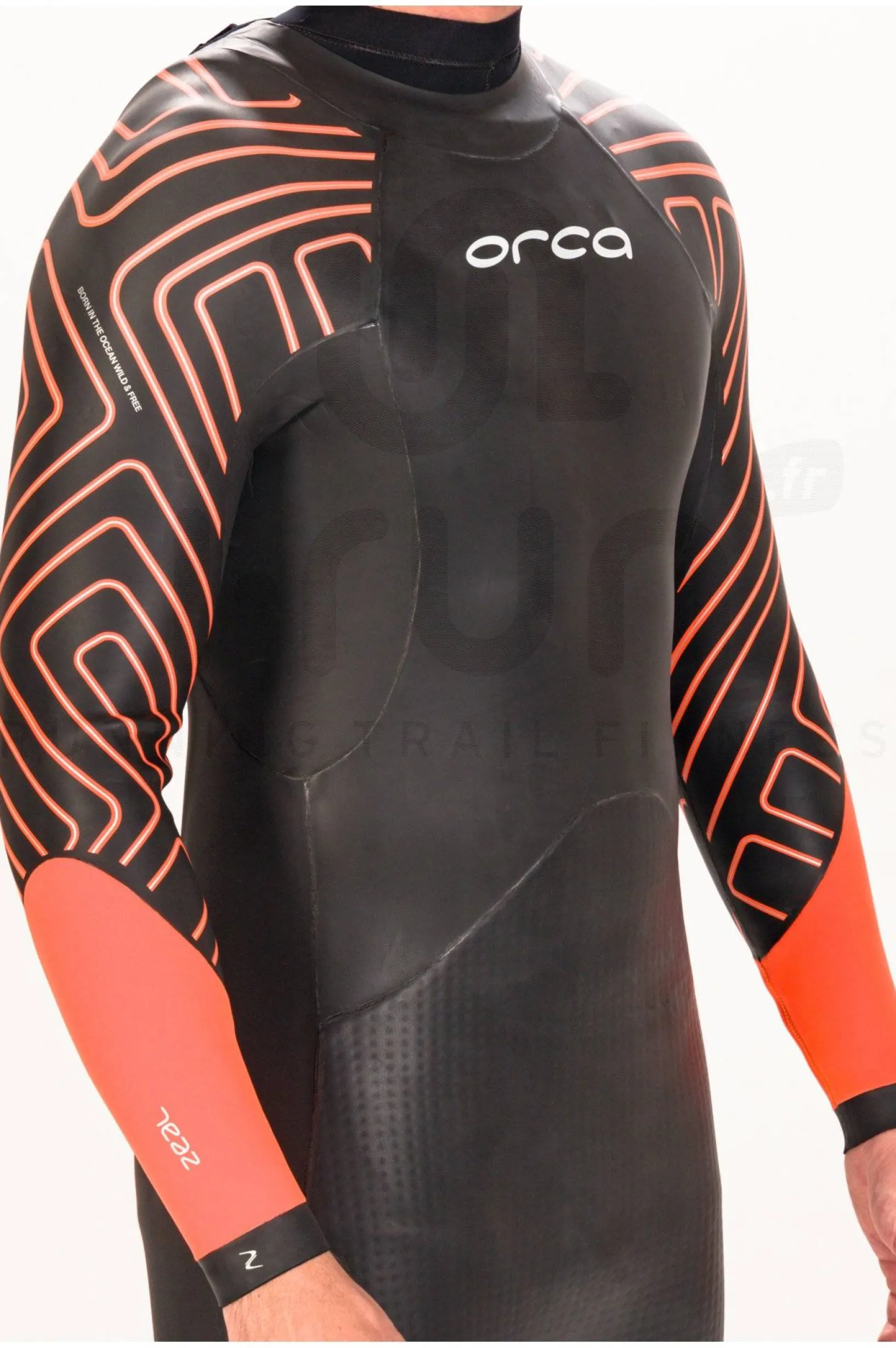 Homme Orca Triathlon-Cycles^Zeal Openwater Hi-Vis M