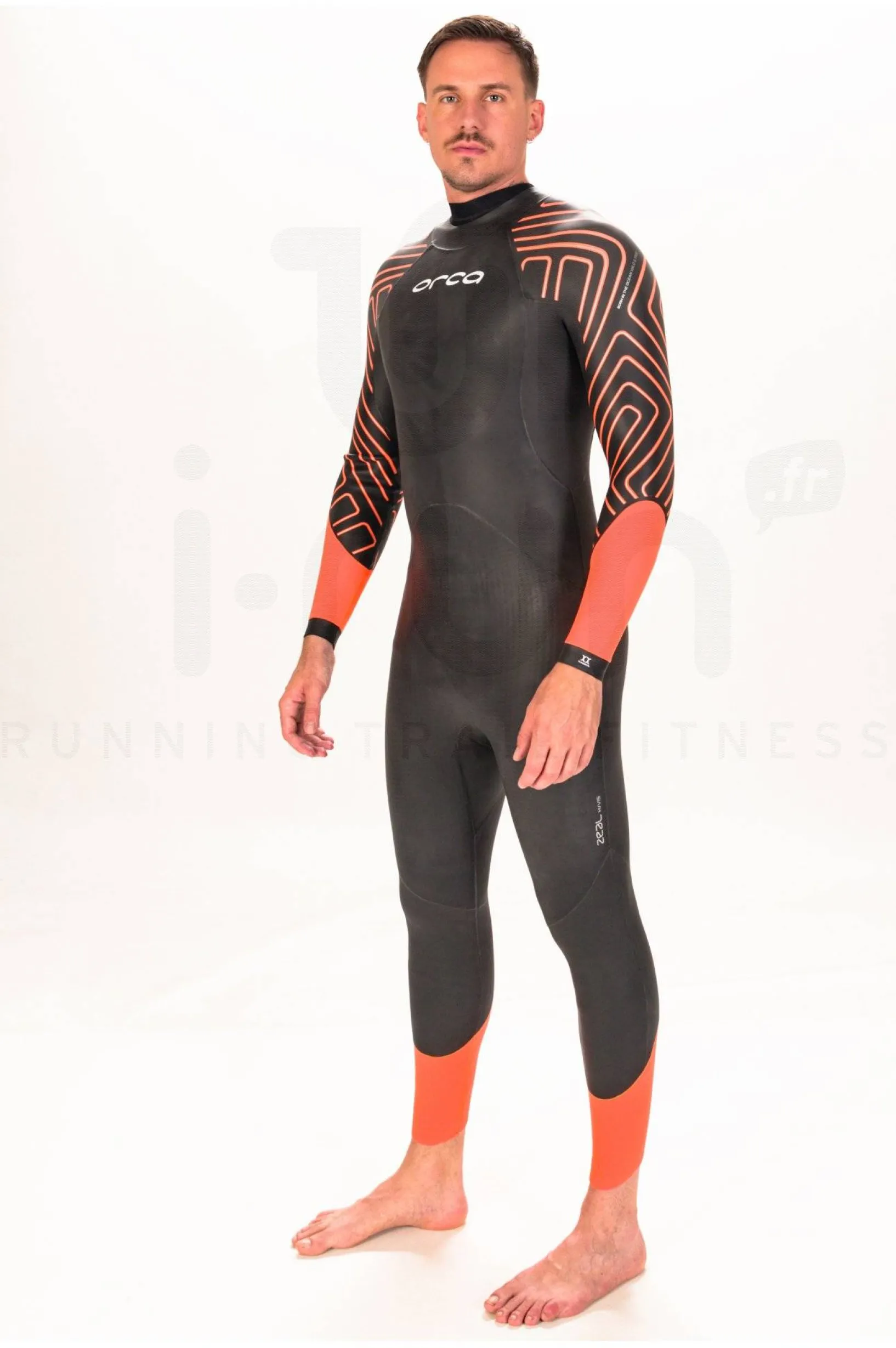 Homme Orca Triathlon-Cycles^Zeal Openwater Hi-Vis M