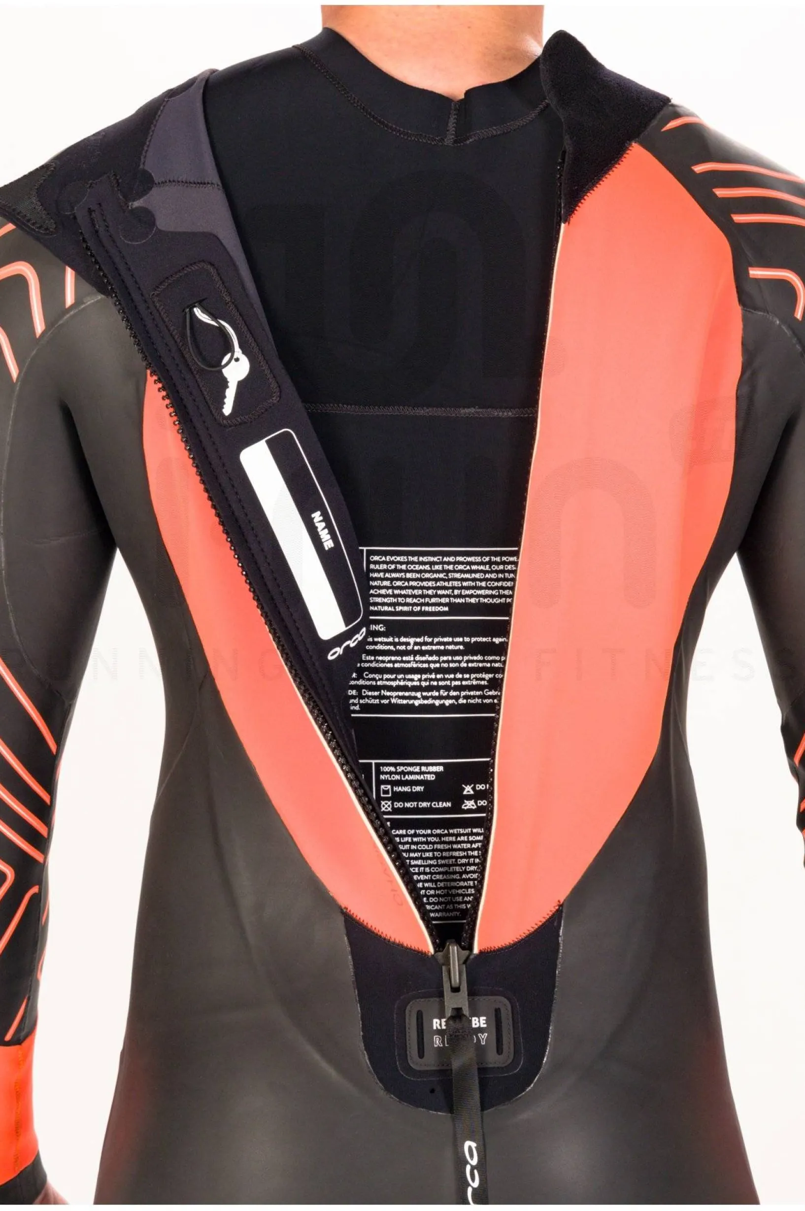 Homme Orca Triathlon-Cycles^Zeal Openwater Hi-Vis M