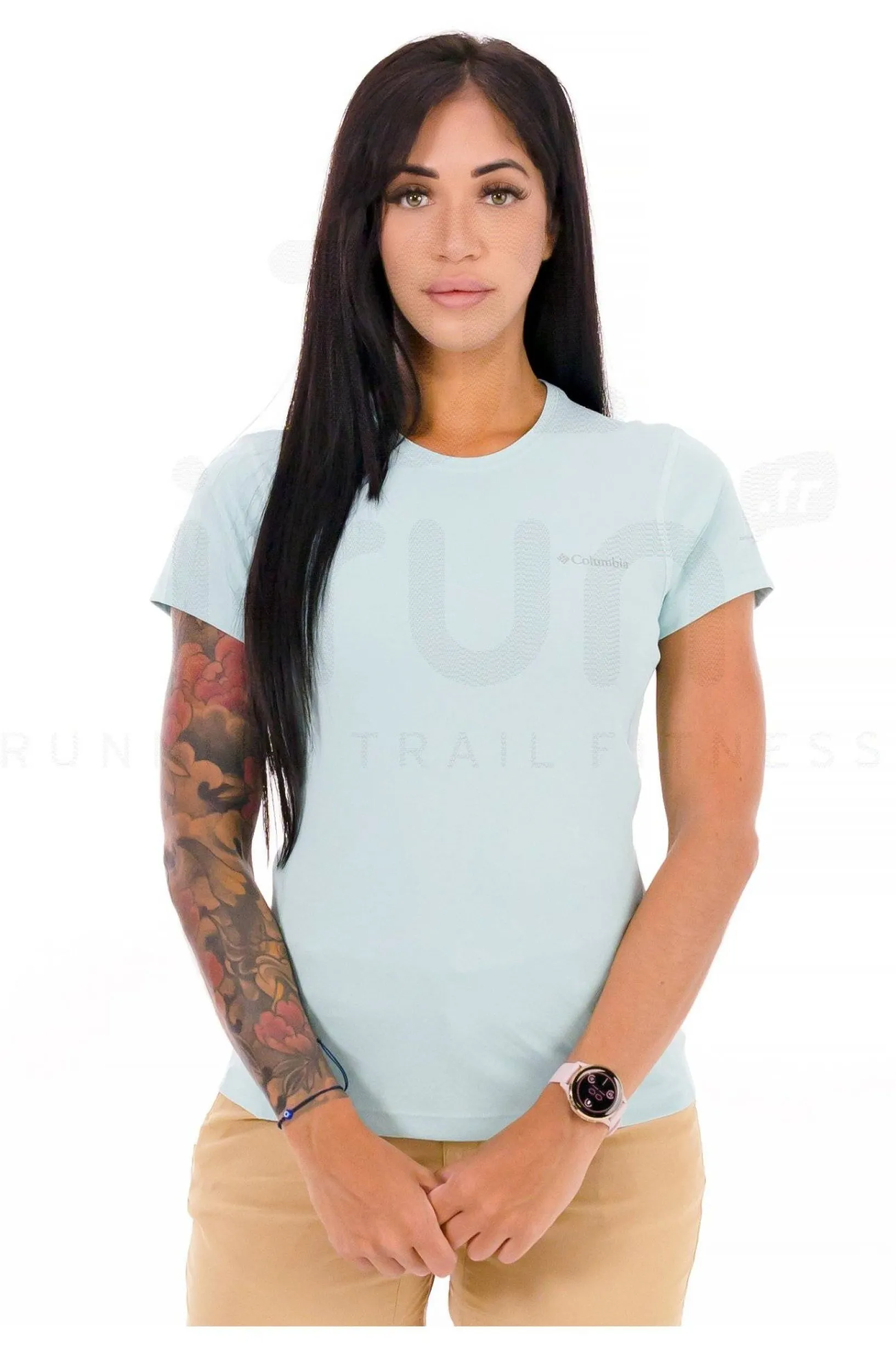 Femme Columbia Manches Courtes^Zero Rules Light femme