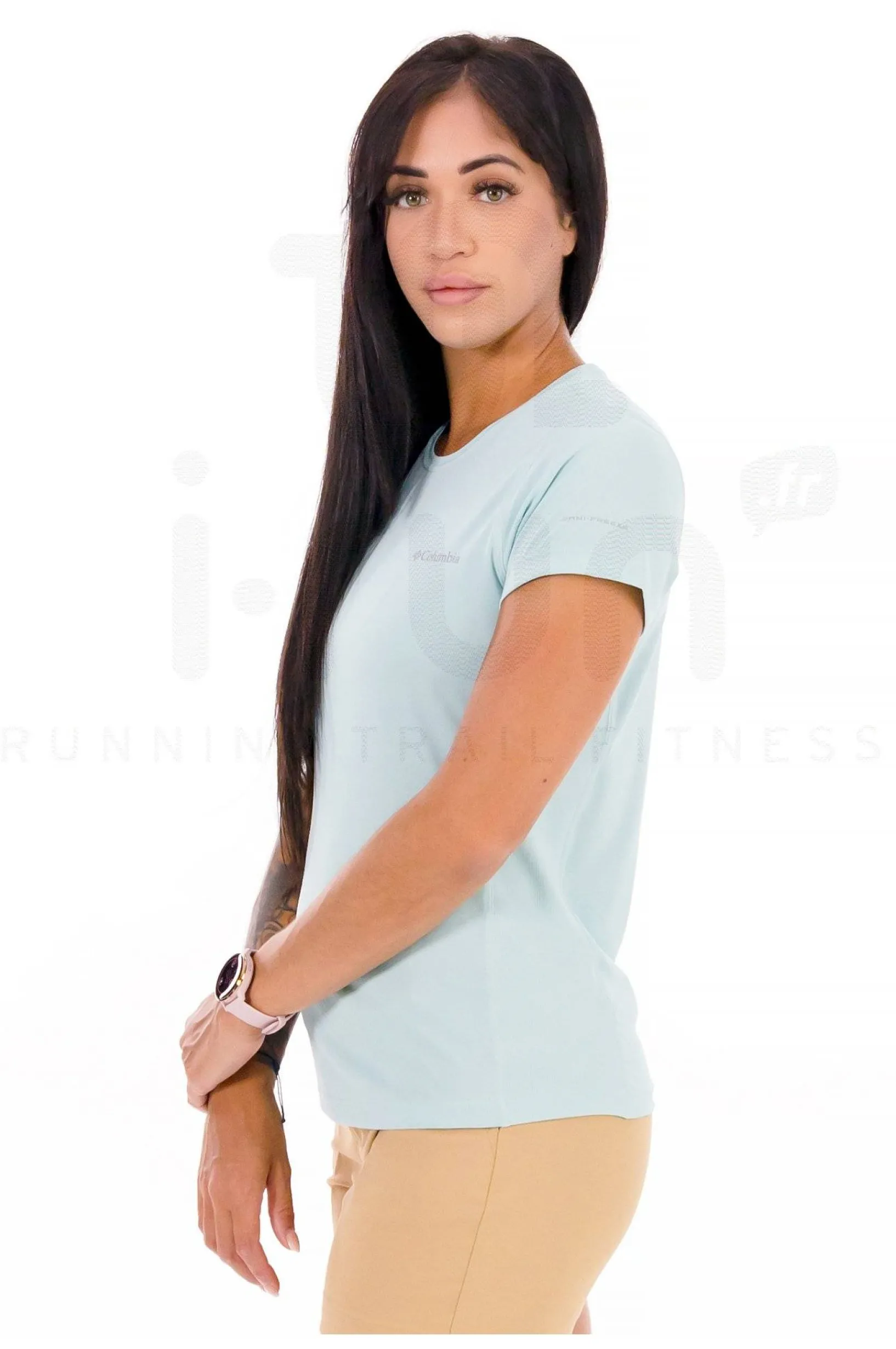Femme Columbia Manches Courtes^Zero Rules Light femme