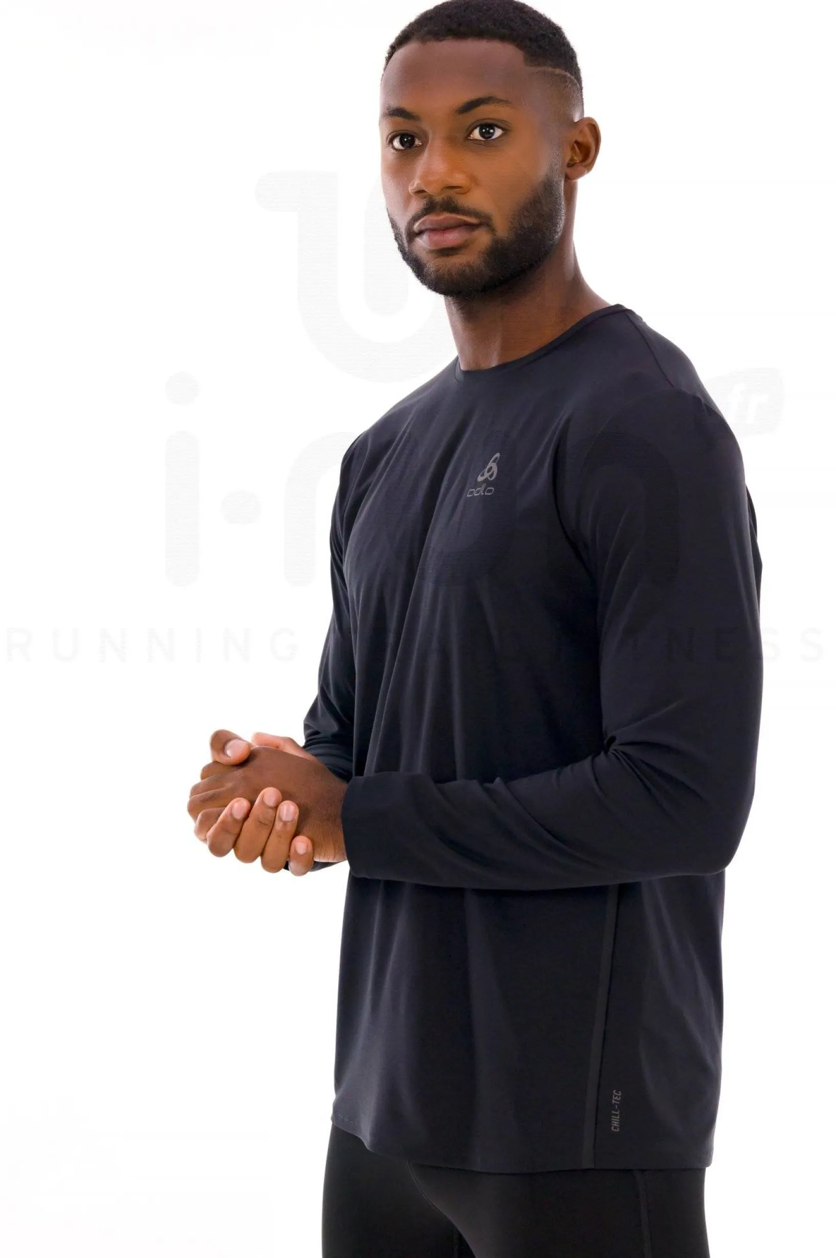 Homme Odlo Manches Longues^Zeroweight Chill-Tec 2.0