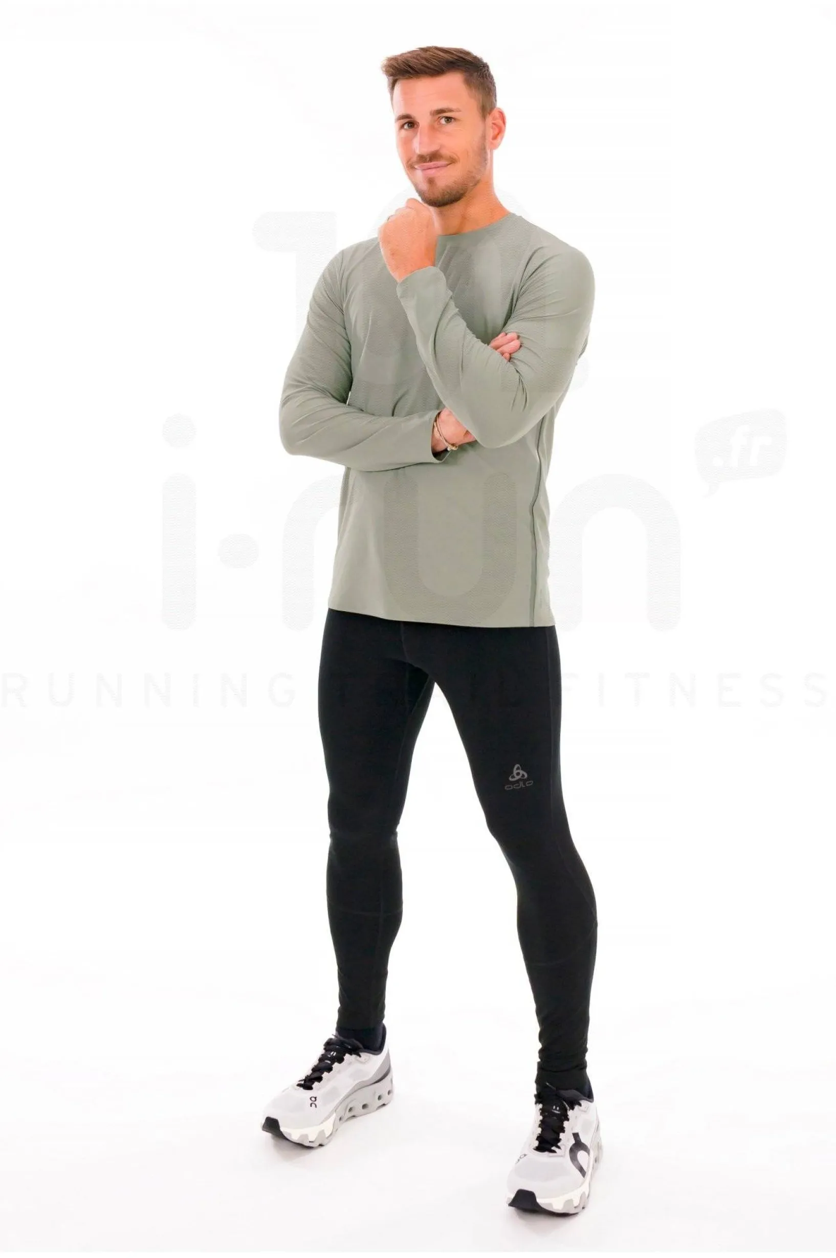 Homme Odlo Manches Longues^Zeroweight Chill-Tec 2.0